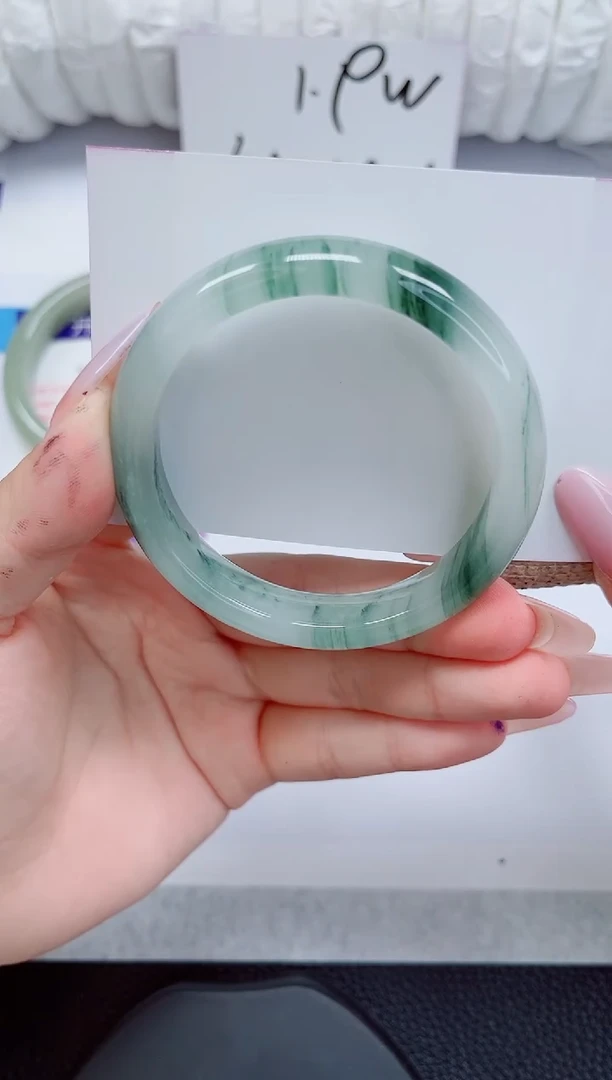 石英质玉手镯未镶嵌128-54/55