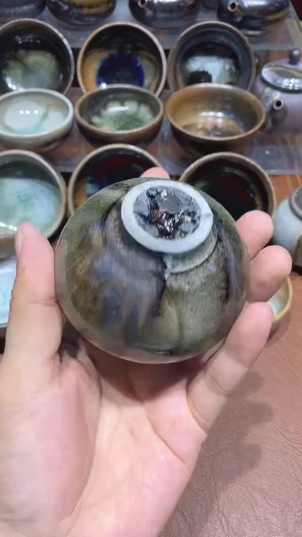 奢瓷柴烧茶器专拍链接042