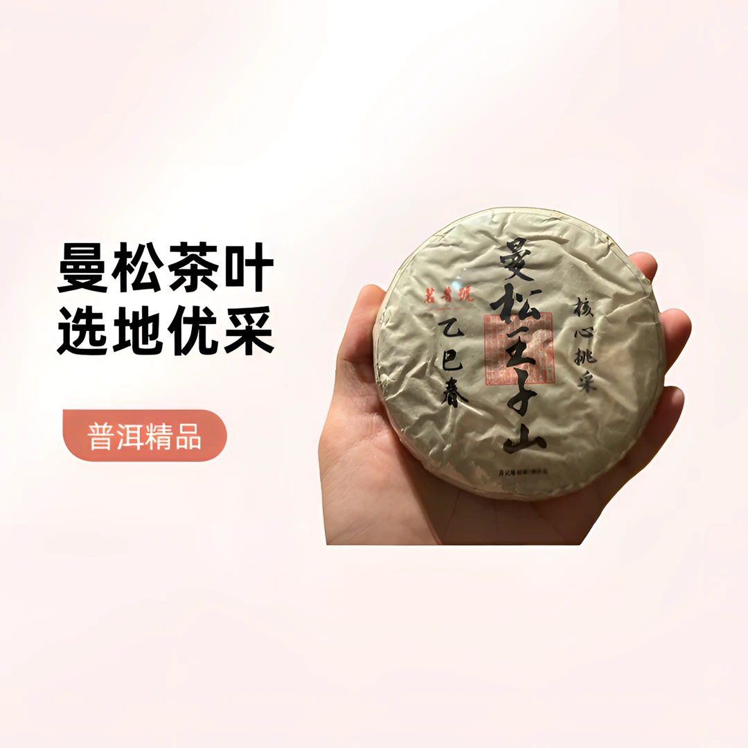 2025 守采系列 曼松 王子山 选地挑采 精品普洱茶