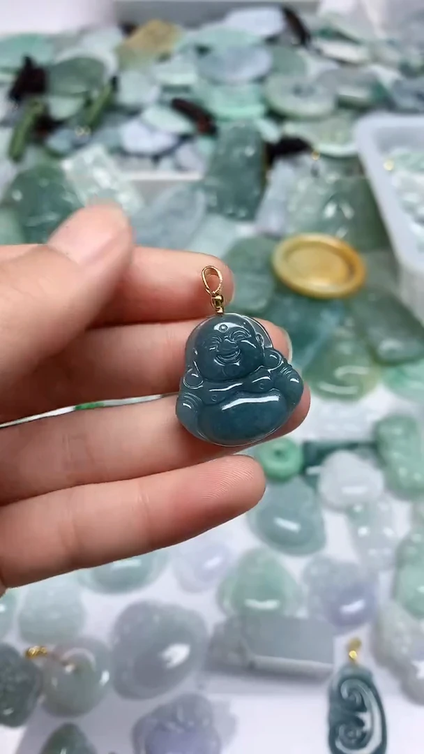 【闪购商品】翡翠颈饰未镶嵌臻露珠宝13969