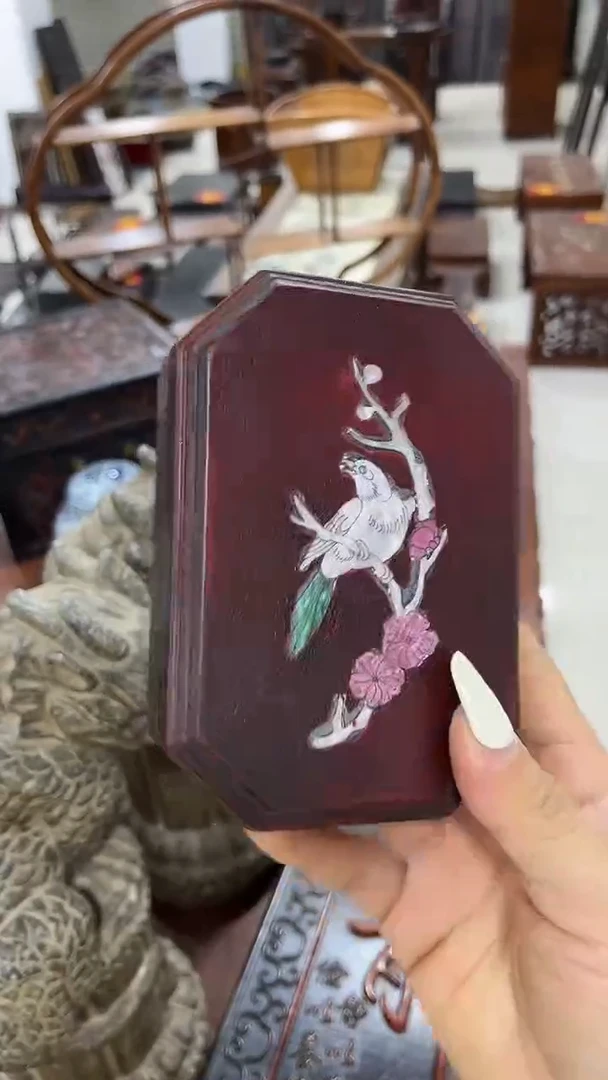 木忆沐铜茶具茶架1