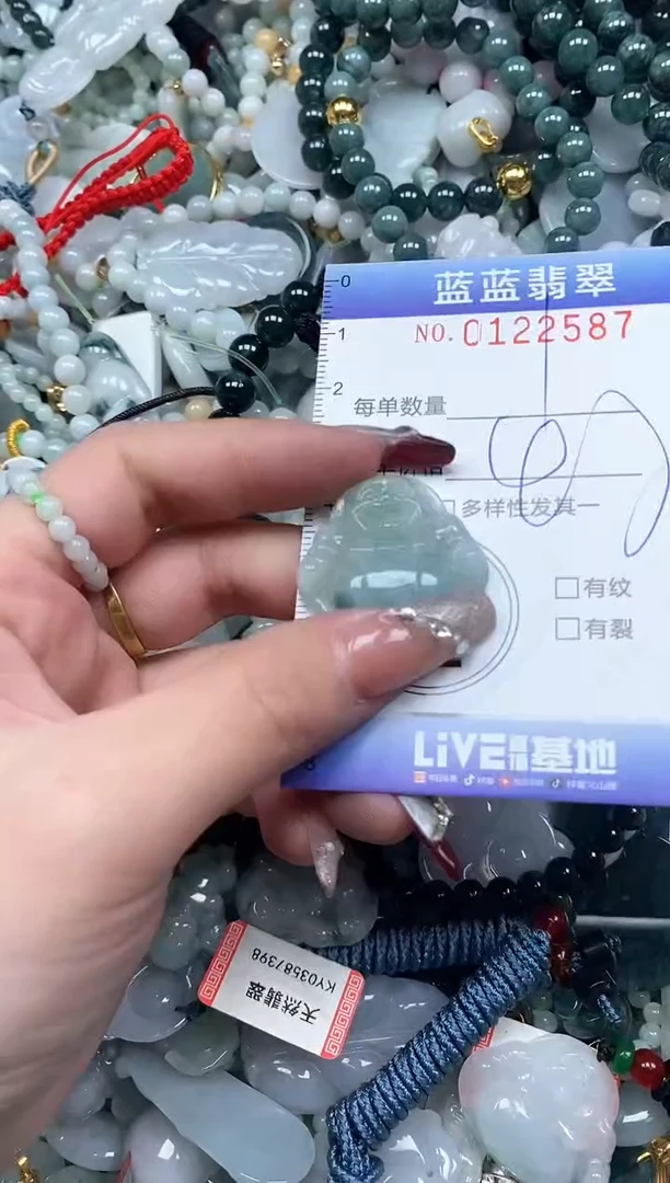 【闪购商品】翡翠颈饰未镶嵌闪购0122587