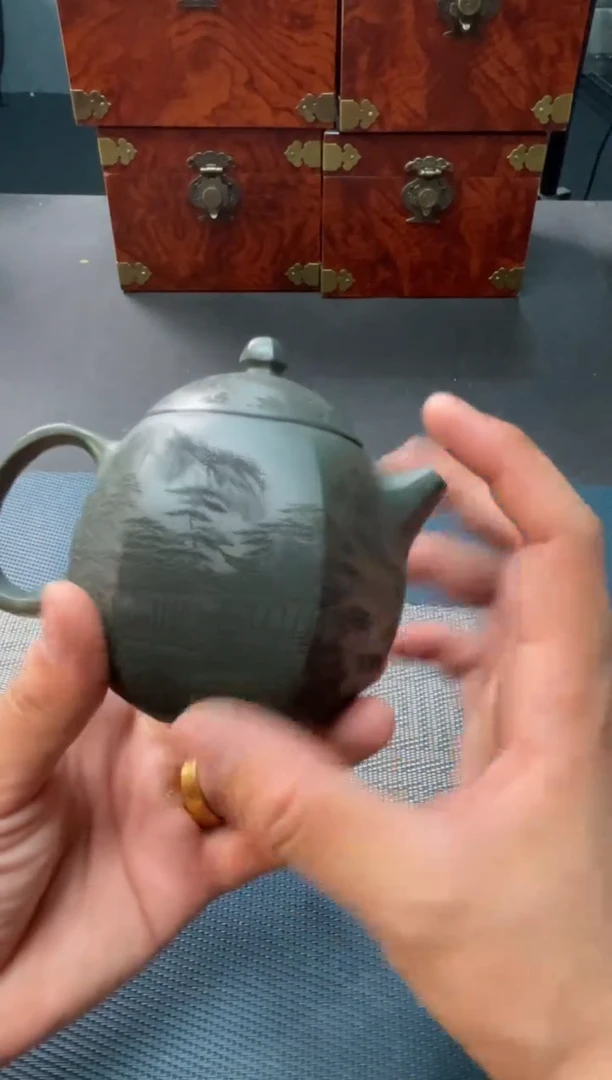 茶壶紫砂249手工紫砂壶