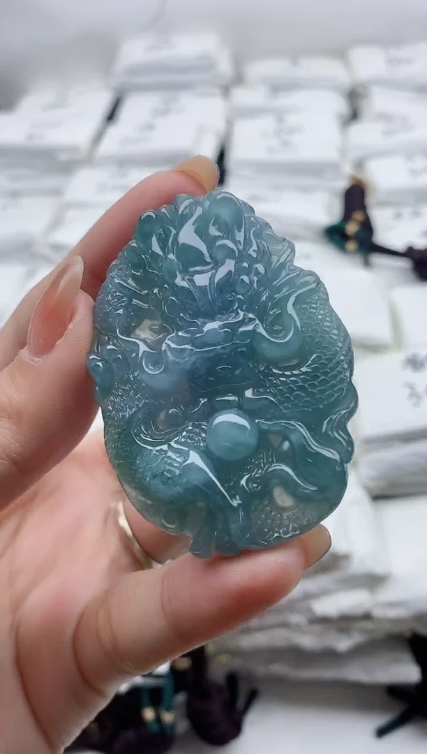 颈饰未镶嵌翡翠8