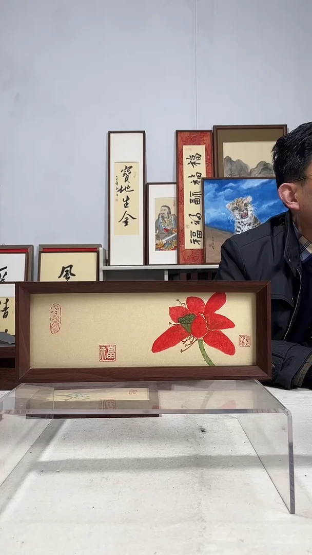 国画书法手写手绘作品