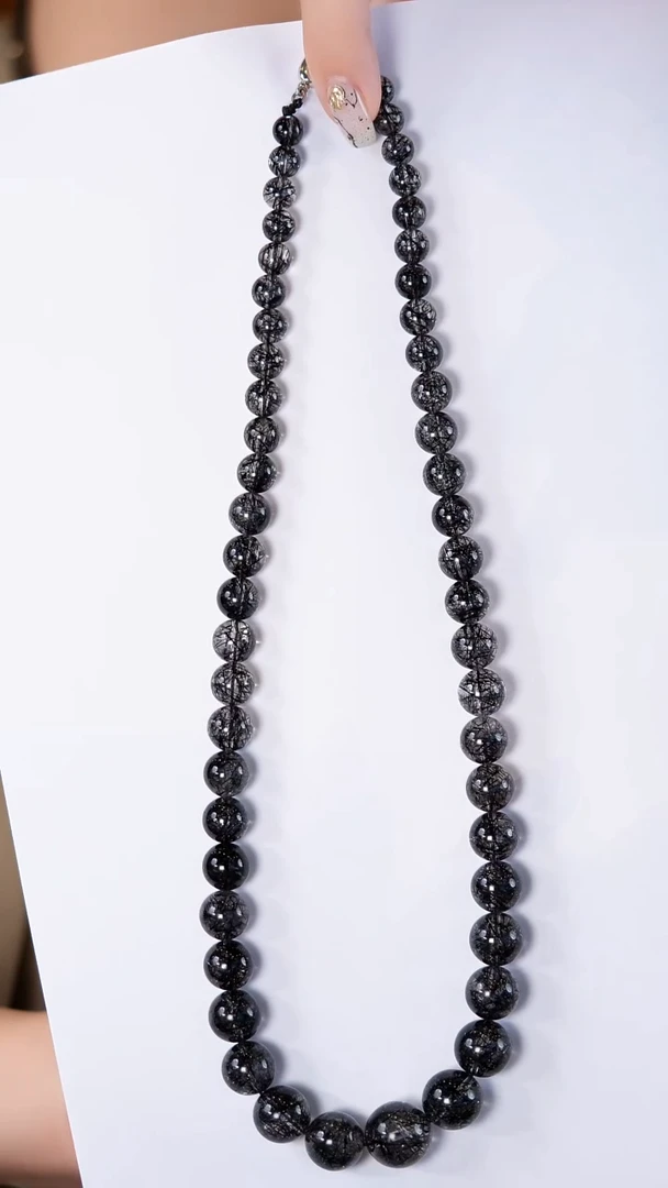 项链未镶嵌发晶多样性随机发一个