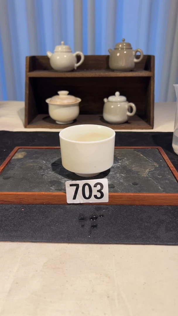 景德镇柴烧裸烧纯手工A703