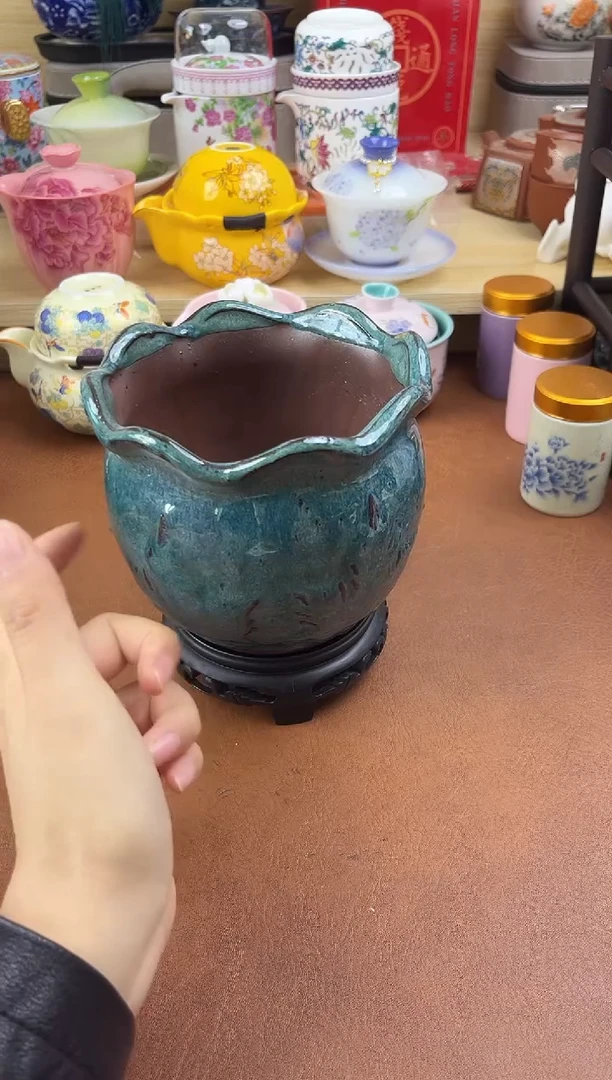 陶陶瓷茶具摆件旅行套组