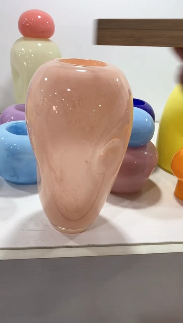 【闪购商品】琉璃慕忆家花瓶