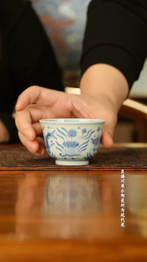 望月怀古鱼藻花神