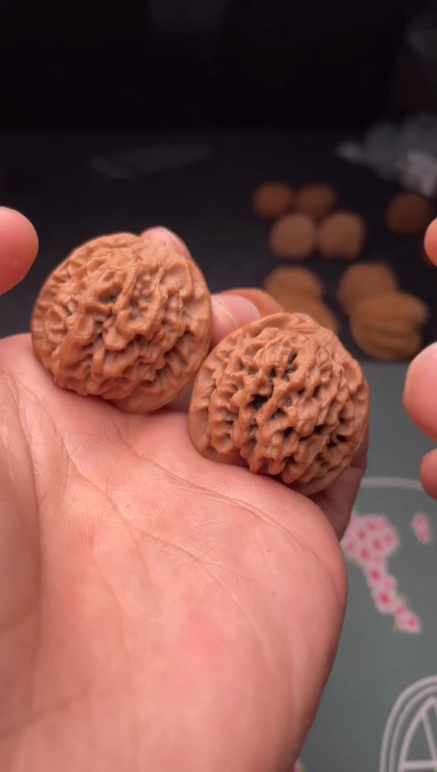 把件文玩核桃a55  秦闷 32尺