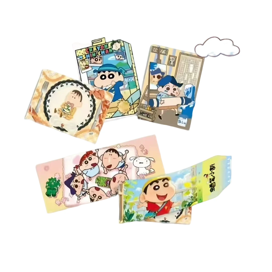 沫沫【吃吃】喜卡文创 蜡笔小新撕撕乐 国卡二创收藏卡牌（代拆）