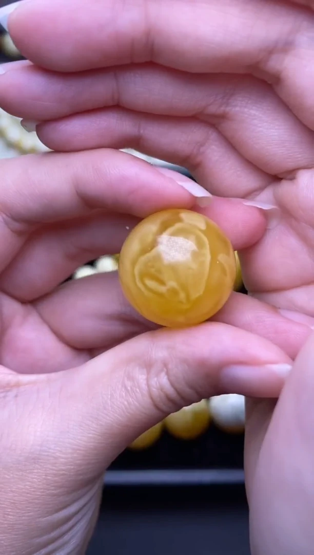未镶嵌琥珀裸石大小姐珠宝95