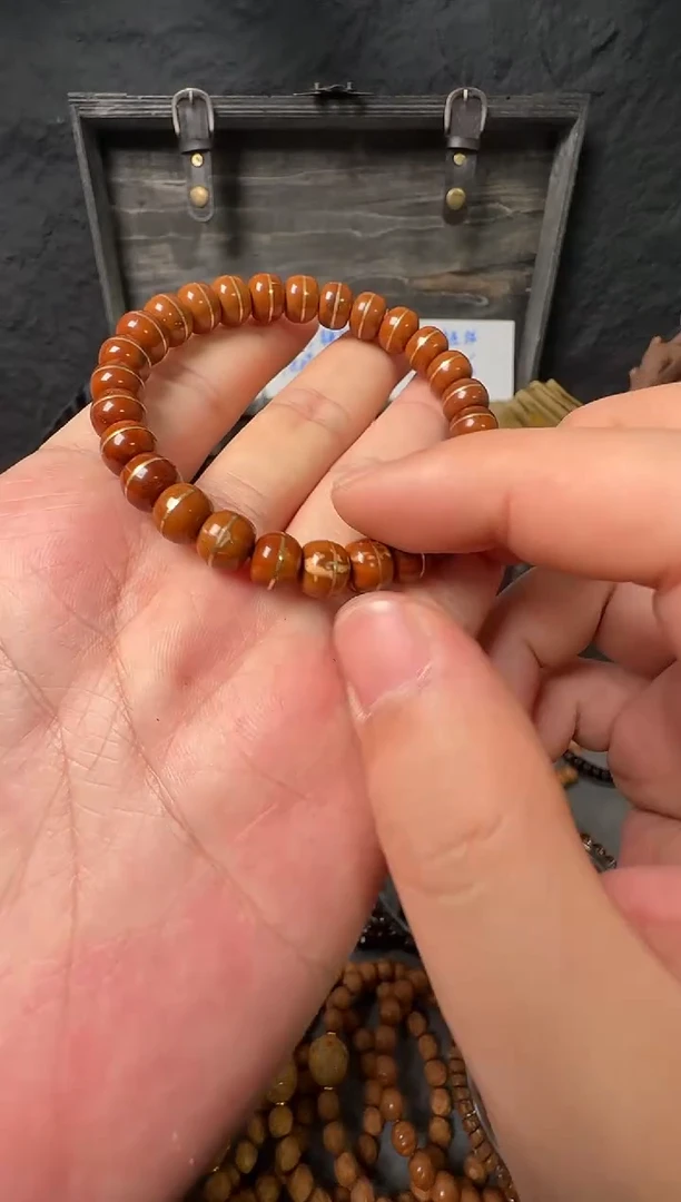 把件文玩核桃紫金鼠铜线