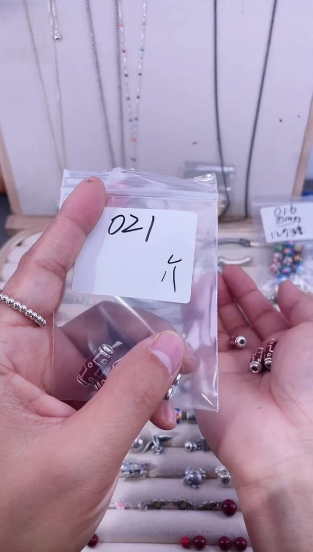 无足银?****༽纯银配件021