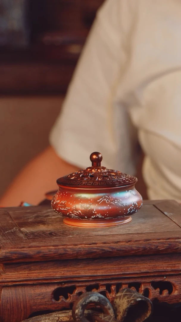 老昌号手工手绘茶器