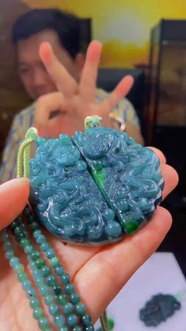 定制翡翠未镶嵌闪购毛货链接GS-80140