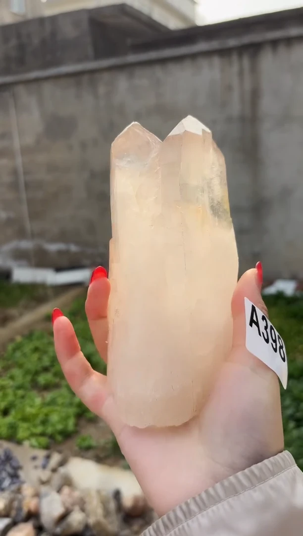 【闪购商品】水晶摆件未镶嵌水晶 398 支架