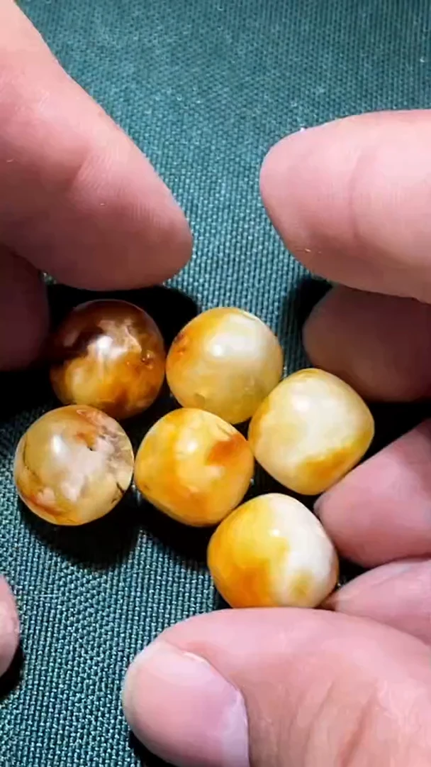 吊坠白玉菩提约12mm MG250502-998