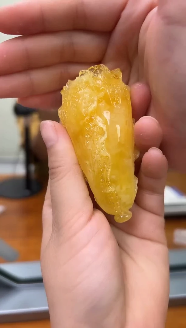 未镶嵌蜜蜡裸石蜜蜡吊坠