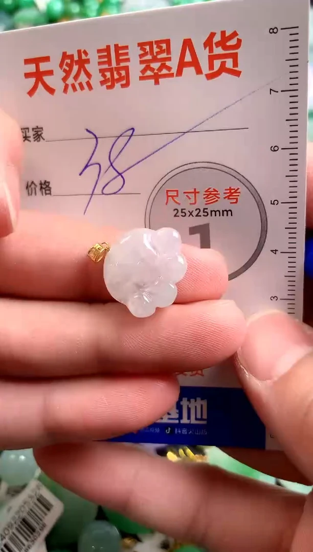 【闪购商品】翡翠颈饰18K金镶嵌13003118