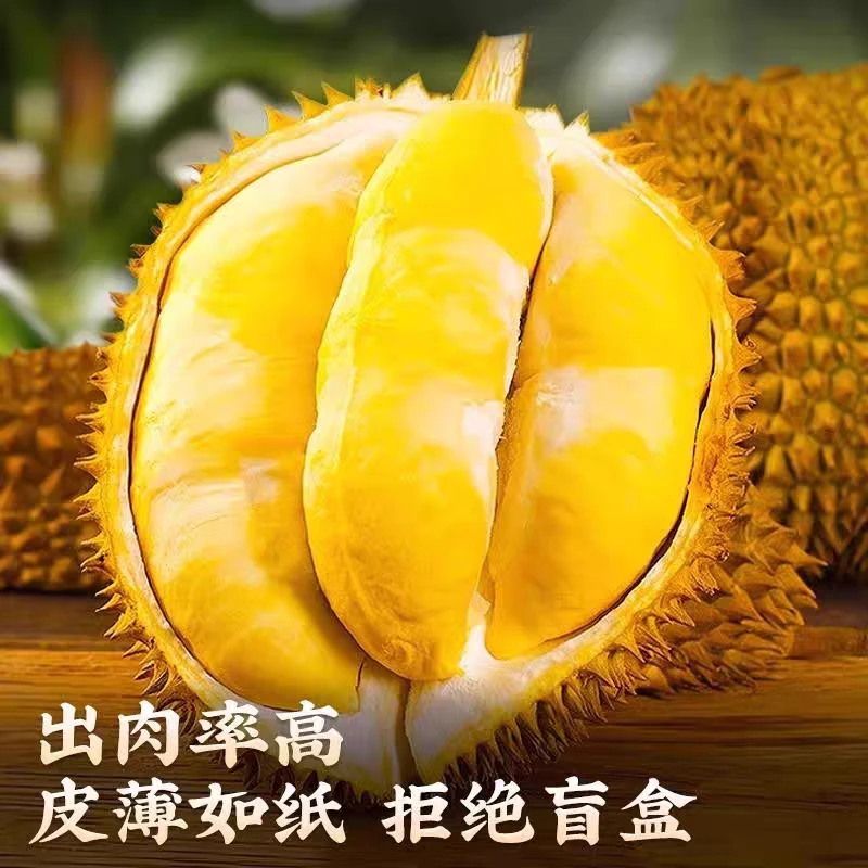 【选果改价】A级果金枕榴莲一果一重新鲜榴莲核小软糯香甜金枕越南