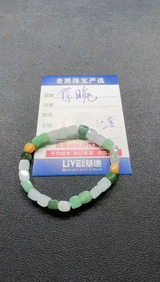 【闪购商品】翡翠颈饰未镶嵌翡翠