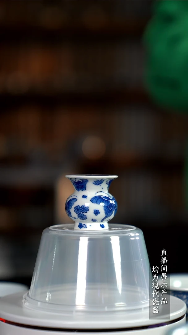 X279诚意十足的直播间 茶具