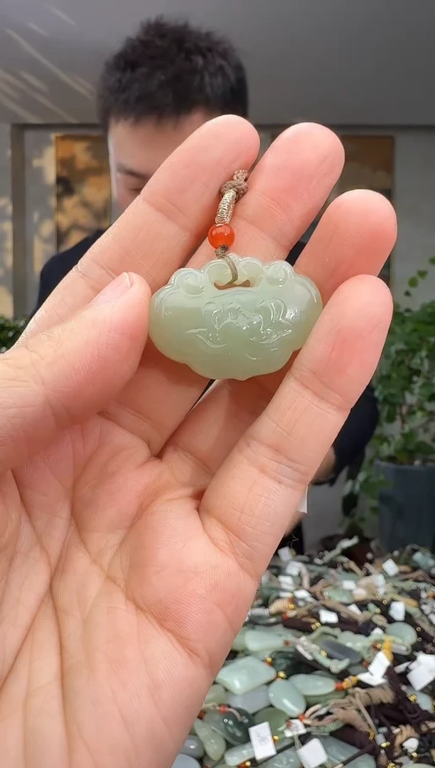 未镶嵌和田玉挂件拍一发一多样性发货