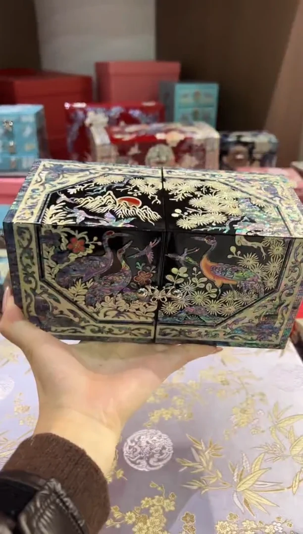 对开·微瑕·弘贝雅螺钿漆器文化馆