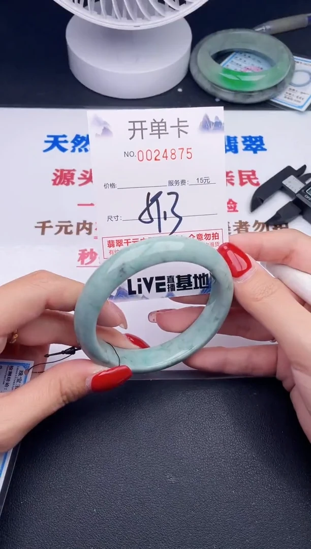 未镶嵌手镯翡翠75
