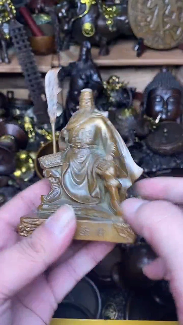 铜铜桌面摆件079