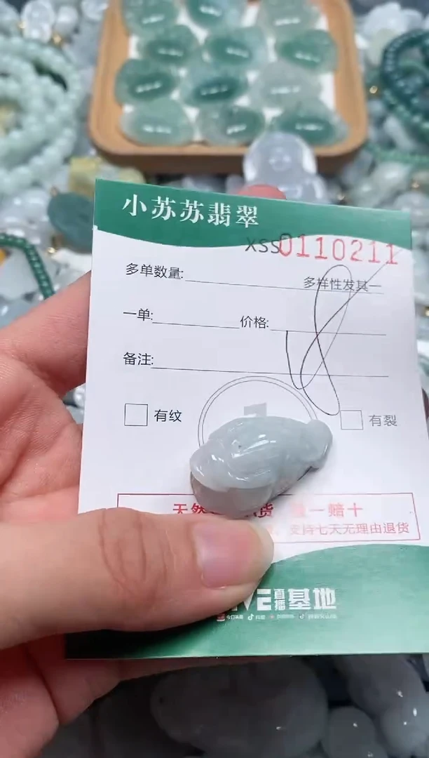 【闪购商品】翡翠颈饰未镶嵌闪购商品0110211