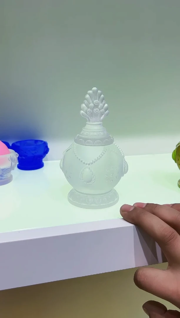 【闪购商品】泥塑古法琉璃 宝瓶摆件