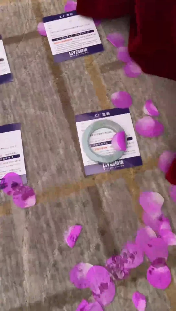 【闪购商品】定制翡翠手镯未镶嵌定制手镯YJ2/DZS