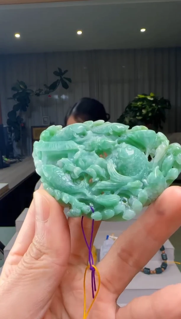 翡翠未镶嵌吊坠(不含链)DY@@WS50718019