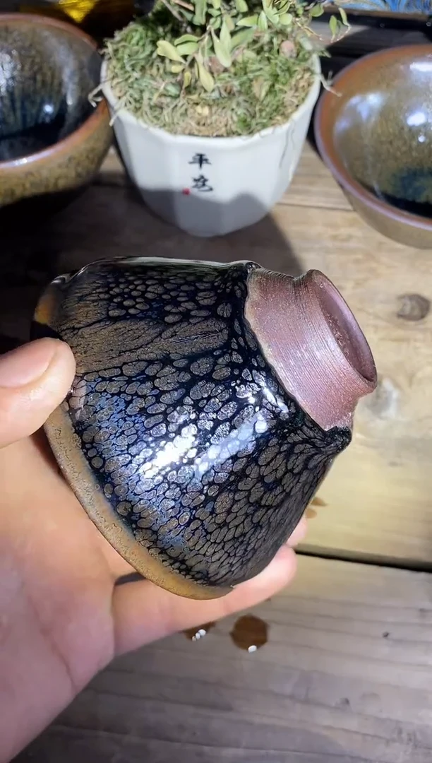 茶盏建窑建盏茶器110