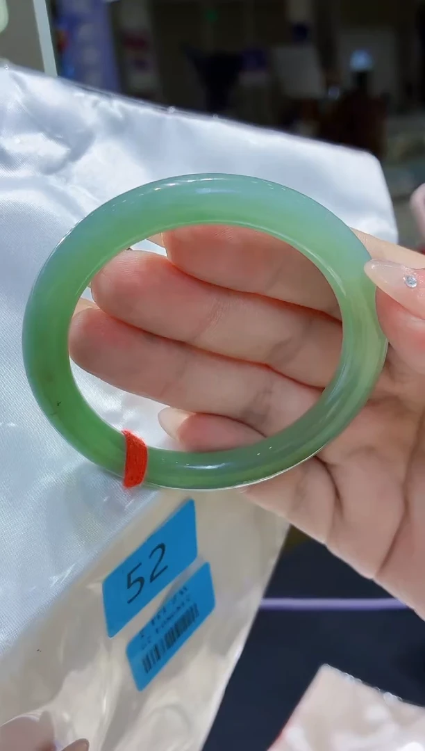 未镶嵌手镯翡翠翡翠手镯52-54