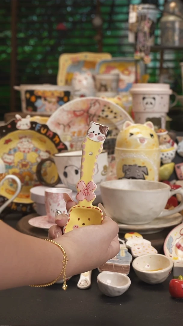?****?【原创设计】景德镇手绘陶瓷