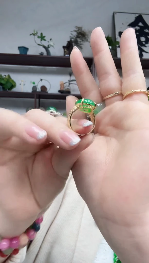 无非金属176编号戒子