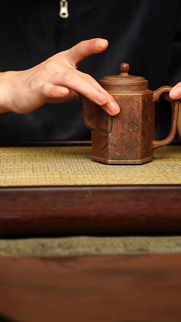 茶壶紫砂宜兴原矿紫砂