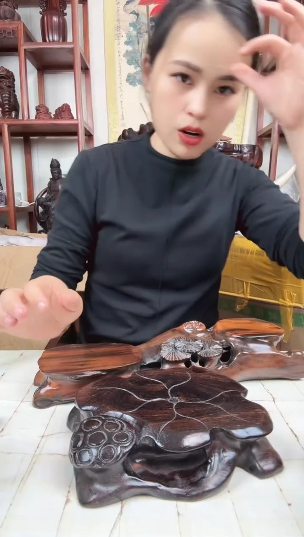 木山**人臻宝工艺随行底座