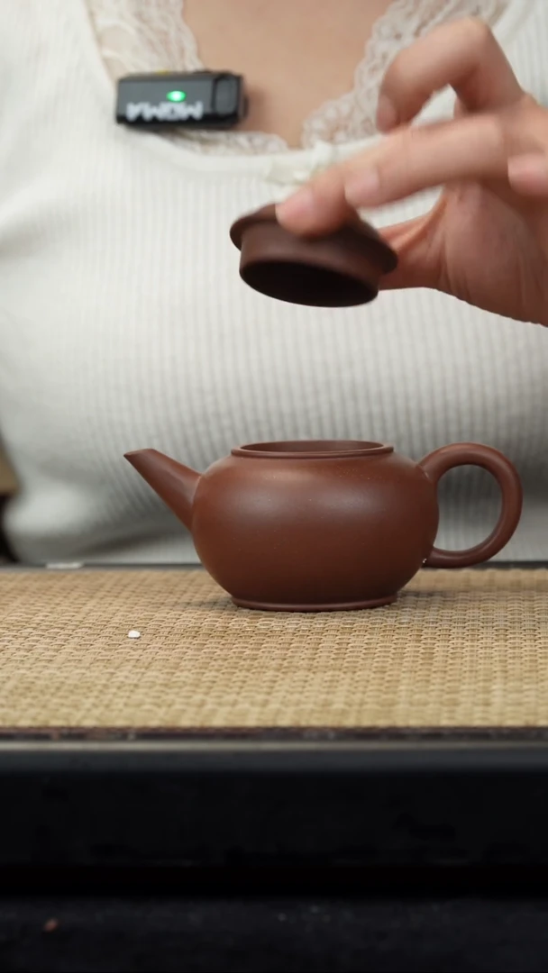 【闪购商品】紫砂茶壶底槽清水平160c