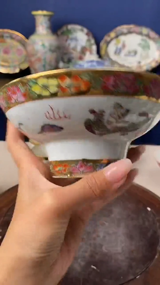 其他微瑕景德镇窑厂瓷摆件单件