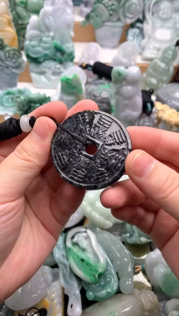 吊坠(不含链)未镶嵌翡翠1