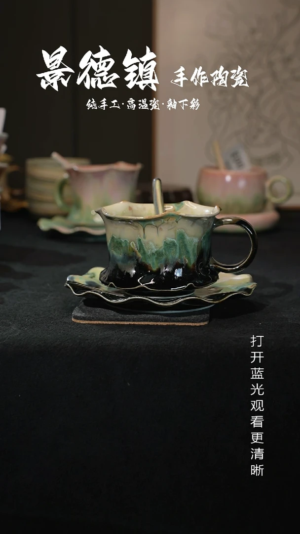 原创景德镇手工高温陶瓷005
