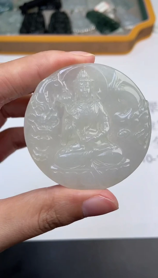 未镶嵌挂件翡翠371000     多人