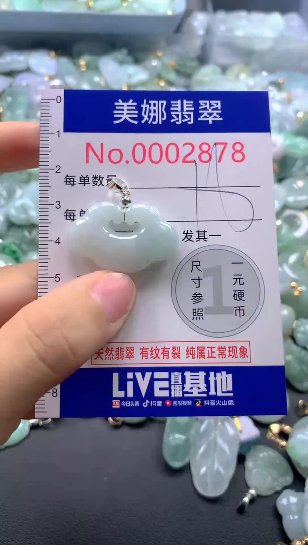 颈饰未镶嵌翡翠2878