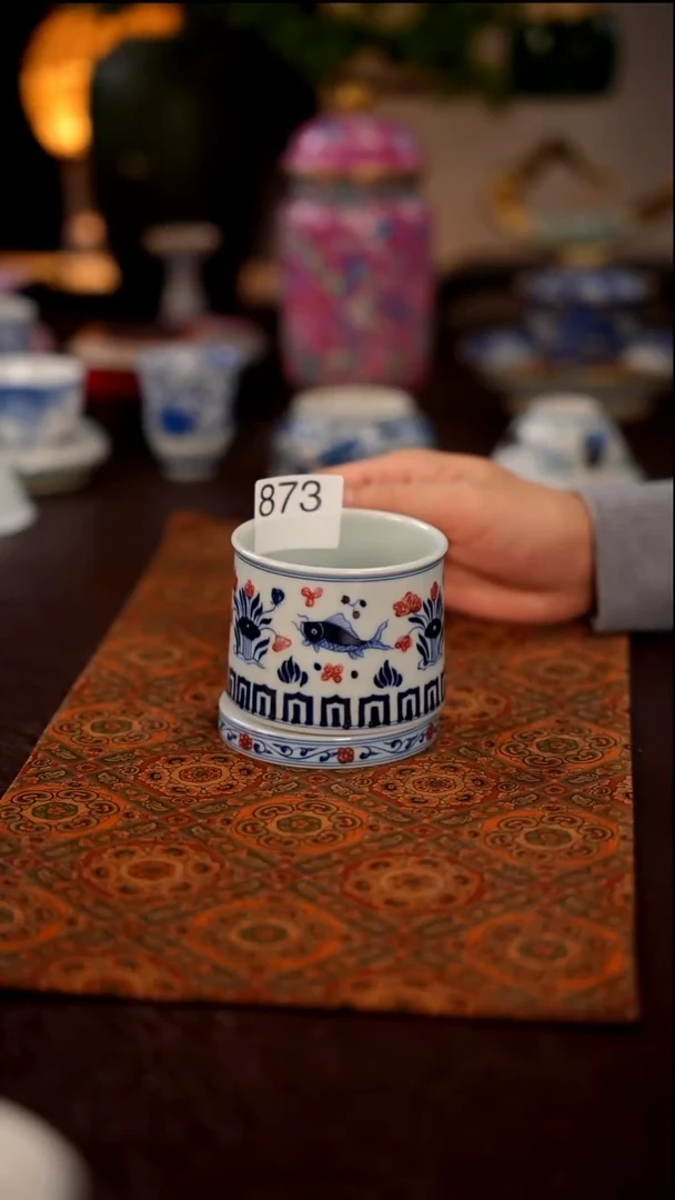 景德镇窑口茶器873