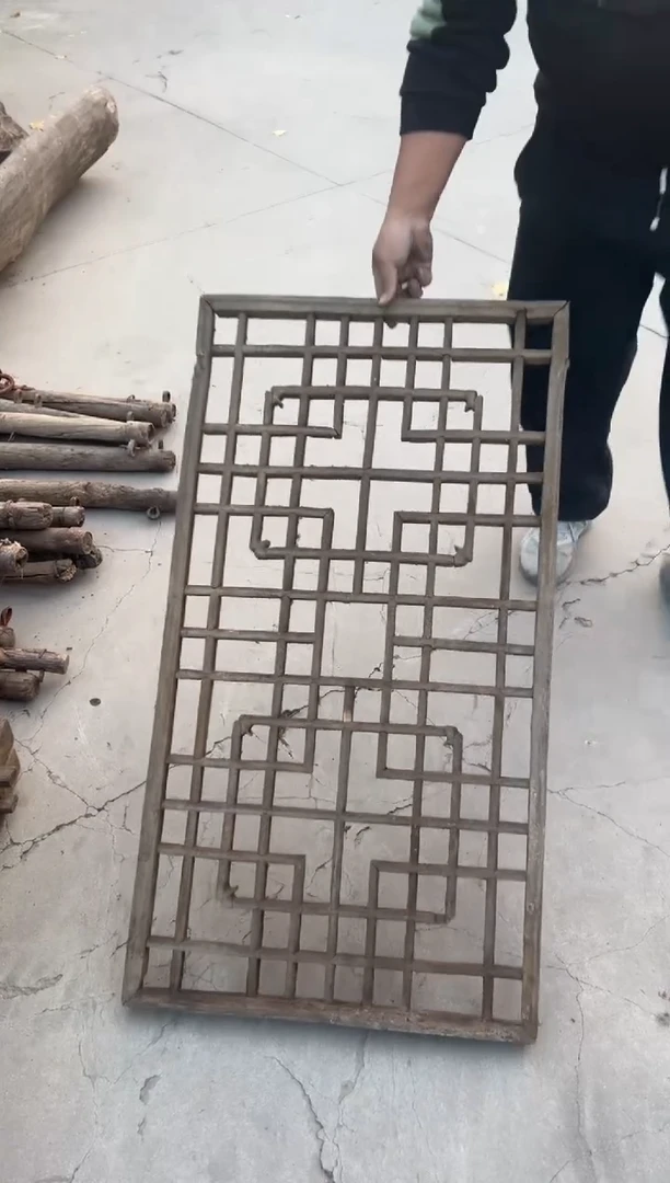 木（非红木类）老窗户
